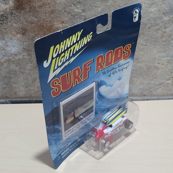 Johnny Lightning Surf Rods Banzai Boys Speed Coupe 2000 Diecast Car Scale 1:64 - Picture 6 of 10